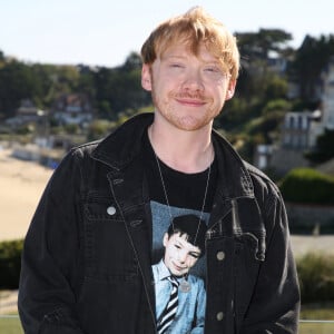 Rupert Grint - Photocall du jury du 29ème Festival du Film de Dinard. Le 27 septembre 2018 © Denis Guignebourg / Bestimage