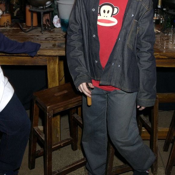 Rupert Grint à Londres en 2002.