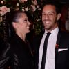 Iris Mittenaere (Miss France et Miss Univers 2016) et son compagnon Diego El Glaoui lors de la soirée de gala de la 18ème édition du "Dîner de la mode du Sidaction" au Pavillon Cambon Capucines - Potel et Chabot à Paris, France, le 23 janvier 2020. © Rachid Bellak/Bestimage
