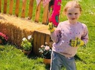 Charlene de Monaco : Photos de Jacques et Gabriella au jardin, prêts pour Pâques