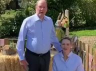 Charlene et Albert de Monaco, ensemble à Rocagel : vidéo de Pâques au jardin