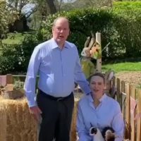 Charlene et Albert de Monaco, ensemble à Rocagel : vidéo de Pâques au jardin