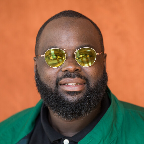 Issa Doumbia - Célébrités dans le village des internationaux de France de tennis de Roland Garros à Paris, France, le 6 juin 2019. © Jacovides-Moreau/Bestimage