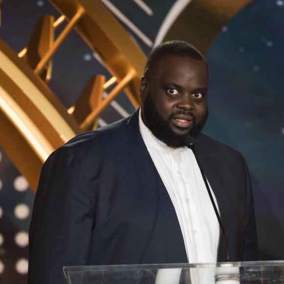 Issa Doumbia lors de la remise des trophées lors de la 28ème cérémonie des trophées UNFP au Pavillon d'Armenonville à Paris, France, le 19 mai 2019.