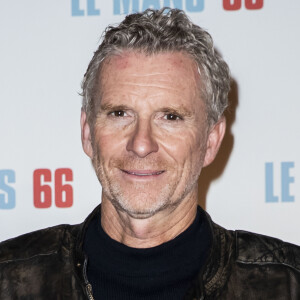 Denis Brogniart à l'avant-première du film " Le Mans" au cinéma Gaumont Champs-Élysées à Paris, France, le 6 octobre 2019. © Olivier Borde/Bestimage