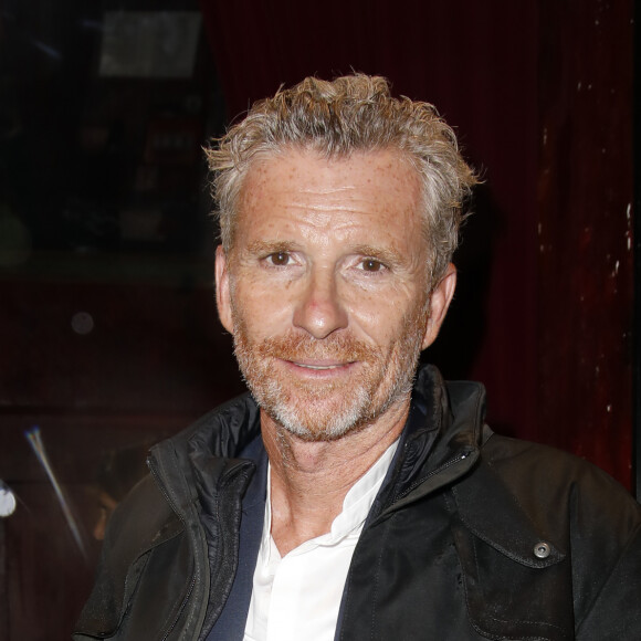 Denis Brogniart - Dîner de l'équipe de France 98 au Buddha-Bar à Paris à l'occasion des 20 ans de la victoire de l'équipe de France, le 11 juin 2018. © Marc Ausset-Lacroix/Bestimage