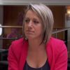 Claire, agricultrice de L'amour est dans le pré 2015, sur M6, le 8 juin 2015.