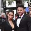 Nabilla Benattia (enceinte) et son mari Thomas Vergara - Montée des marches du film "A Hidden Life" lors du 72ème Festival International du Film de Cannes, le 19 mai 2019.