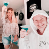 Sabrina Perquis et son fils sur Instagram, avril 2020.