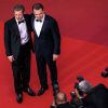 Brad Pitt, Leonardo Dicaprio - Montée des marches du film "Once upon a time... in Hollywood" lors du 72ème Festival International du Film de Cannes. Le 21 mai 2019 © Borde - Jacovides - Moreau / Bestimage