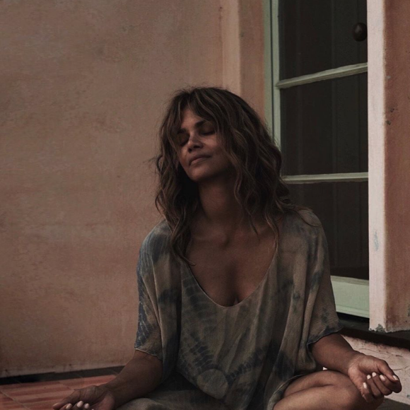 Halle Berry. Décembre 2019.