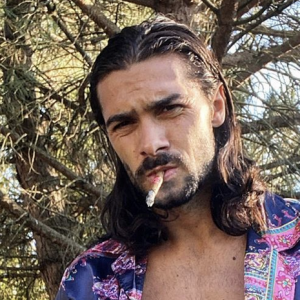 Julien Guirado (Les Anges) sur Instagram - mars 2020