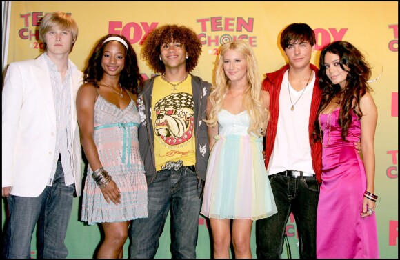 Le casting du film "High School Musical" à Los Angeles en 2006.