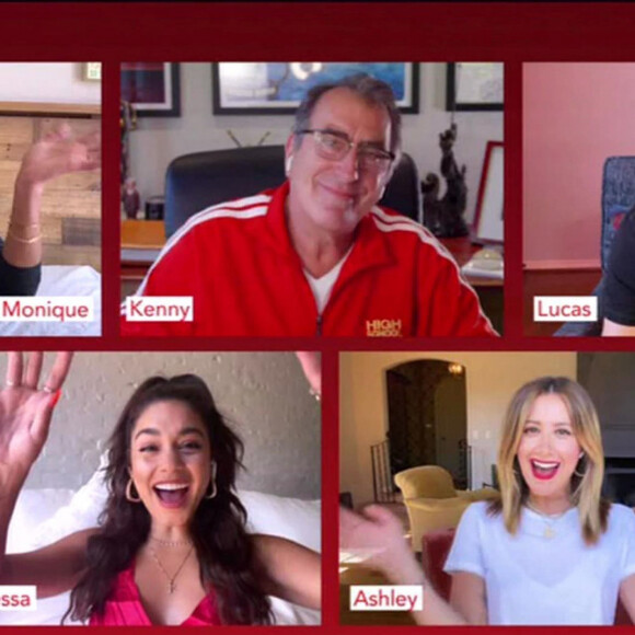 Réunion High School Musical sur la chaîne ABC Disney Family. Le 16 avril 2020.