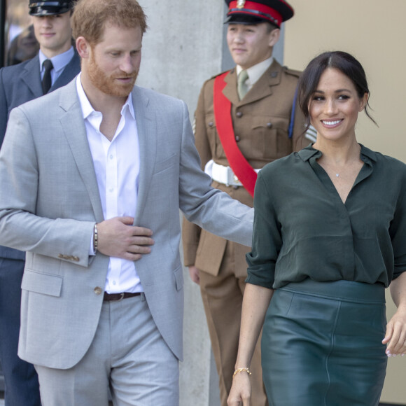 Le prince Harry, duc de Sussex, et Meghan Markle, duchesse de Sussex, inaugurent l'université technologique à Bognor Regis. C'est leur première visite dans le comté de Sussex depuis leur mariage. Le 3 octobre 2018