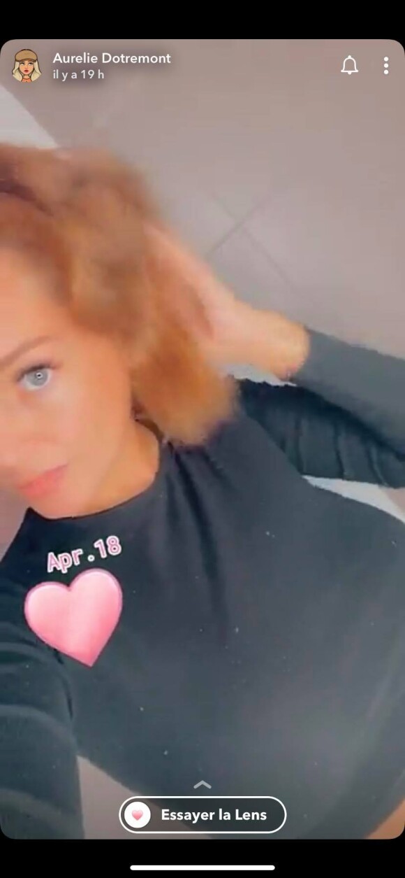 Aurélie Dotremont, le 18 avril 2020 sur Instagram.