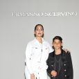 Georgina Rodriguez - People au défile de mode prêt-à-porter Automne-Hiver 2020/2021 Ermanno Scervino à Milan le 22 Février 2020.
