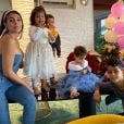 Georgina Rodriguez a fêté ses 26 ans le 27 janvier 2020, entourée de Cristiano Ronaldo, de leur fills Alana Martina et des trois enfants de CR7 Cristiano Jr et les jumeaux Eva et Mateo.