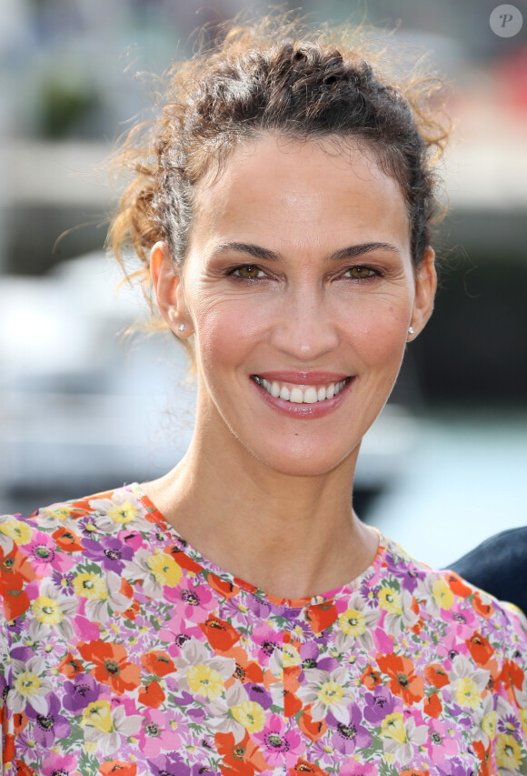 Linda Hardy - Photocall de la série "Demain nous appartient" lors de la 21e édition du Festival de la Fiction TV de la Rochelle. le 14 septembre 2019 © Patrick Bernard / Bestimage