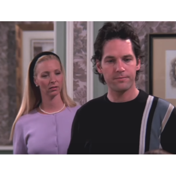 Mike Hannigan dans "Friends", interprété par Paul Rudd.