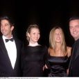  David Schwimmer, Lisa Kudrow, Jennifer Aniston et Matthew Perry - 26e People Choice Awards à Los Angeles. Le 10 janvier 2000. 