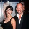 Bruce Willis et Demi Moore en 1997 à Los Angeles.