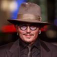 Johnny Depp / Portrait - Première du film "Minamata" au 70ème Festival international du film de Berlin, La Berlinale 2020, à Berlin le 21 Février 2020.