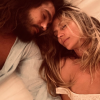 Heidi Klum et son compagnon Tom Kaulitz. Avril 2020.