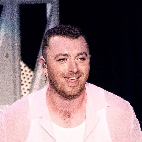 Sam Smith - Les célébrités en concert pendant la soirée "KIIS FM's iHeartRadio Jingle Ball 2019" au Forum à Inglewood en Californie, le 6 décembre 2019. © Imagespace via Zuma Wire / Bestimage