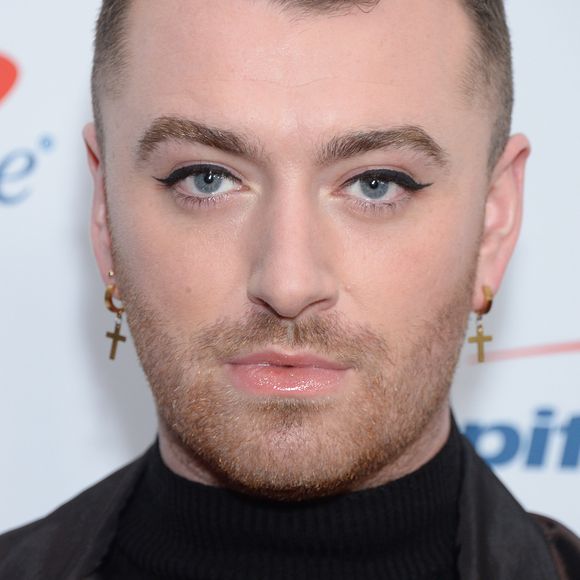 Sam Smith - Les célébrités lors de la soirée "KIIS FM's iHeartRadio Jingle Ball 2019" au Forum à Inglewood en Californie, le 6 décembre 2019.