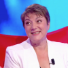 Marie Christine dans "Tout le monde veut prendre sa place" sur France 2. Le 9 novembre 2018. Elle a battu le record mondial de longévité dans un jeu télévisé.