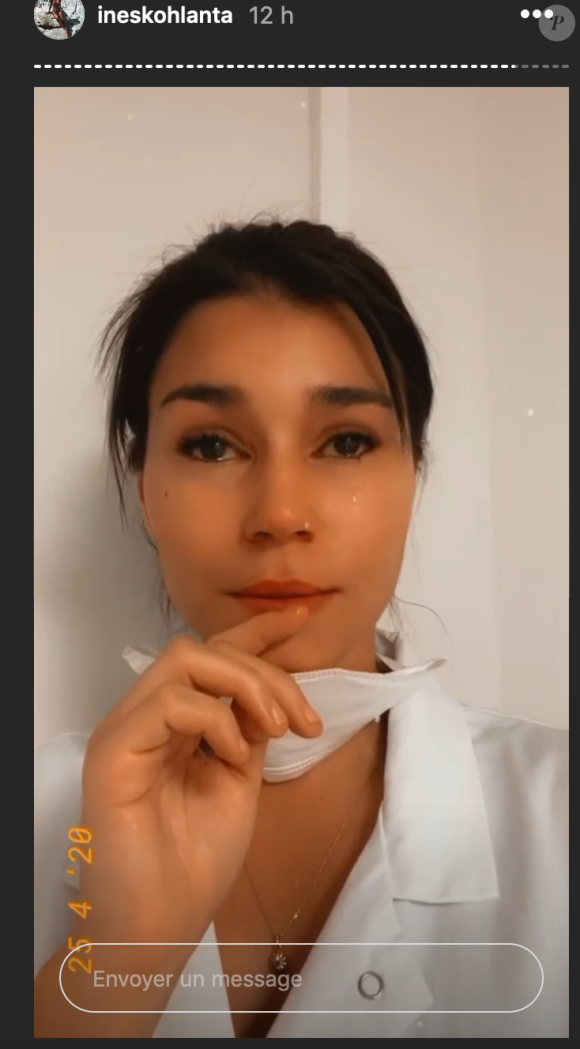 Inès (Koh-Lanta) s'exprime une nouvelle fois sur les vives critiques qu'elle a reçues - Instagram, 25 avril 2020