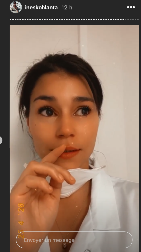 Inès (Koh-Lanta) s'exprime une nouvelle fois sur les vives critiques qu'elle a reçu - Instagram, 25 avril 2020