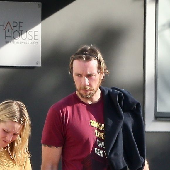 Exclusif - Kristen Bell et son mari Dax Shepard ont passé l'après-midi dans un spa à Los Angeles, le 30 décembre 2018.
