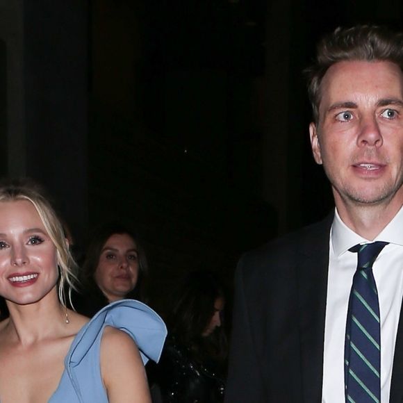 Kristen Bell et son mari Dax Shepard - People à la soirée Baby2Baby Gala à Culver City le 11 novembre 2017.