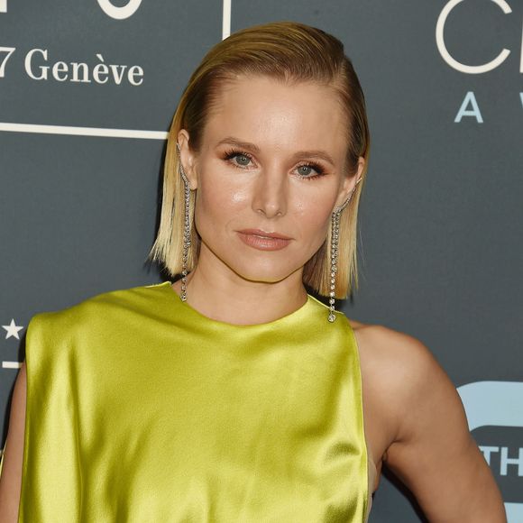 Kristen Bell - lors de la 25ème édition de la soirée des Critics Choice Awards au Barker Hangar à Santa Monica, Los Angeles, Californie, Etats-Unis, le 12 janvier 2020.