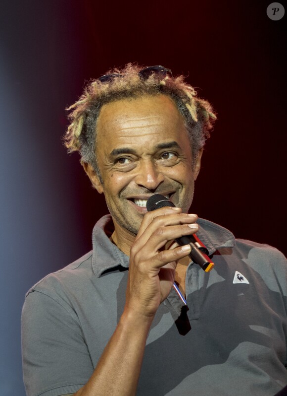 Yannick Noah - Inauguration du festival Sport Unlimitech à Lyon le 19 septembre 2019. © Sandrine Thesillat / Panoramic / Bestimage