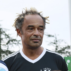 Exclusif - Yannick Noah - Match caritatif entre le Variétés Club de France et une sélection des anciens de l'Aviron Bayonnais au profit de 3 associations "Plus de Vie", "URMA" (Unité de recherche sur les mouvements anormaux de l'enfant) et l'association basque "Life is Rose"au stade Jean Dauger à Bayonne le 16 octobre 2019.