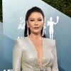 Catherine Zeta-Jones - 26ème cérémonie annuelle des "Screen Actors Guild Awards" ("SAG Awards") au "Shrine Auditorium" à Los Angeles, le 19 janvier 2020.