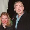 Gottfried John (Jules César dans le film) et son épouse en février 1999 à Paris pour l'avant-première d'Astérix et Obélix contre César au Grand Rex.