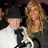 Rétro - Décès d'Yves Corbassière -Yves Corbassière et Cathy Guetta à Paris en juin 2005.