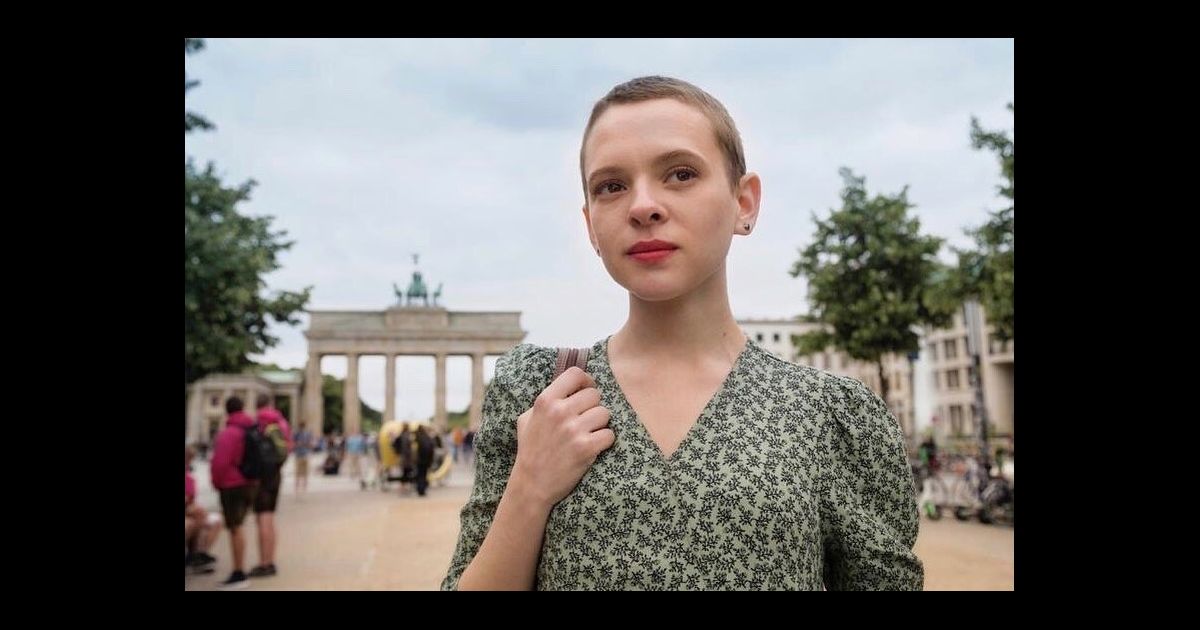 Shira Haas (Unorthodox), sur Instagram le 19 février 2020. - Purepeople