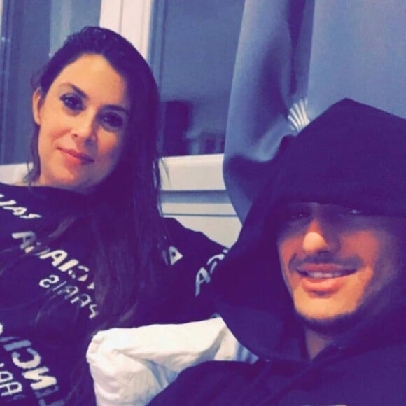 Marion Bartoli et son amoureux sur Instagram, mars 2020