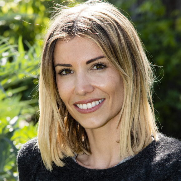 Alexandra Rosenfeld (Miss France 2006) lors de la 3ème édition de la chasse aux oeufs de Pâques organisé par le comité du Faubourg Saint-Honoré en partenariat avec la Maison Dalloyau au jardin des Champs-Elysées, à Paris, France, le 17 avril 2019. De nombreuses animations ruthme cette journée: chamboules tout, ateliers maquillage, et courses en sac sont au programme des festivités. Pour l'occasion les chefs de maisons membres du comité ont une fois encore fait preuve de créativité et ont imaginé des créations exclusives à dévorer des yeux ou à dévorer tout court. © Pierre Perusseau/Bestimage