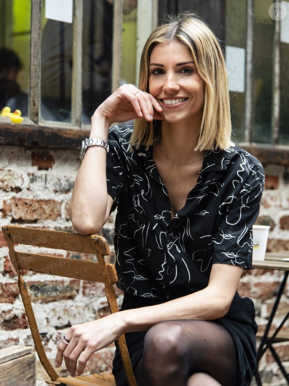 Exclusif - Alexandra Rosenfeld (Miss France 2006 et Miss Europe 2006) lors de la soirée "Kill The Duckface" pour le lancement en avant-première de Panza Paille dans la salle de réception La Cartonnerie à Paris, France, le 2 avril 2019. Panzani Food Service lance Panza Paille sur le marché de la restauration hors-foyer. Panza Paille est composée de blé et d'eau. Elle est donc entièrement biodégradable et compostable. "En plus d'offrir un sirotage 100% naturel aux convives, elle s'affiche comme l'une des alternatives aux pailles en plastique les plus séduisantes en terme de prix, indique Panzani. Les pailles de 250 mm de long et de 7,4 mm de diamètre seront conditionnées dans des sachets de 60 pailles vendus 2,15 € HT, soit 0,036 € la paille." © Pierre Perusseau/Bestimage