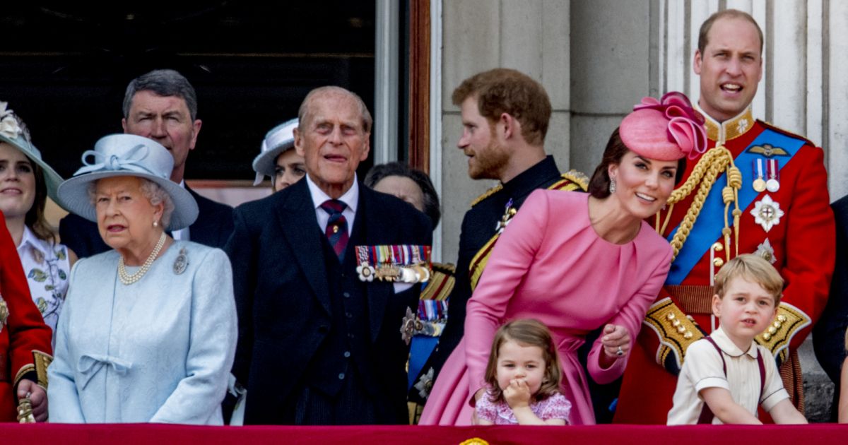 La reine Elisabeth II d'Angleterre, le prince Philip, duc ...