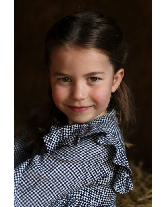 La princesse Charlotte fête ses 5 ans, sur Instagram, le 1er mai 2020.