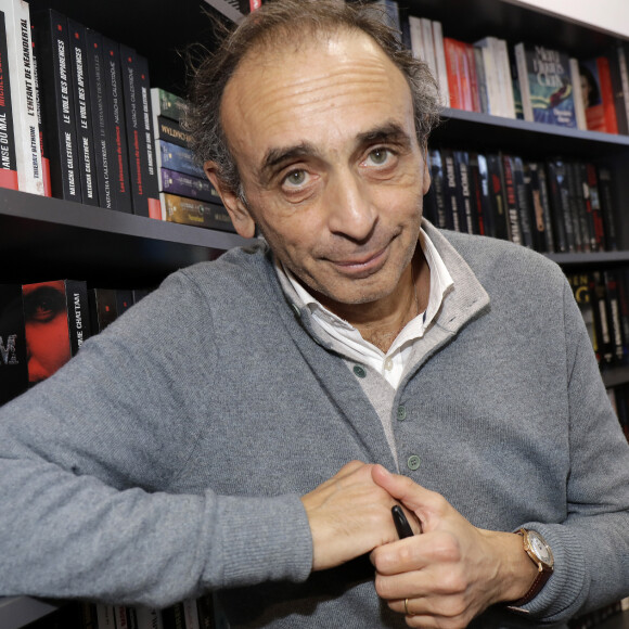 Info - Eric Zemmour définitivement condamné pour des propos anti-musulmans - Eric Zemmour - Salon du livre de Paris le 16 mars 2019. © Cédric Perrin/Bestimage16/03/2019 - Paris