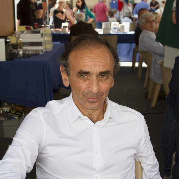 Eric Zemmour - Inauguration du Festival du Livre de Nice, le 5 juin 2015.05/06/2015 - Nice