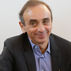 Eric Zemmour - Salon du livre à la porte de Versailles à Paris le 22 mars 2015.22/03/2015 - Paris